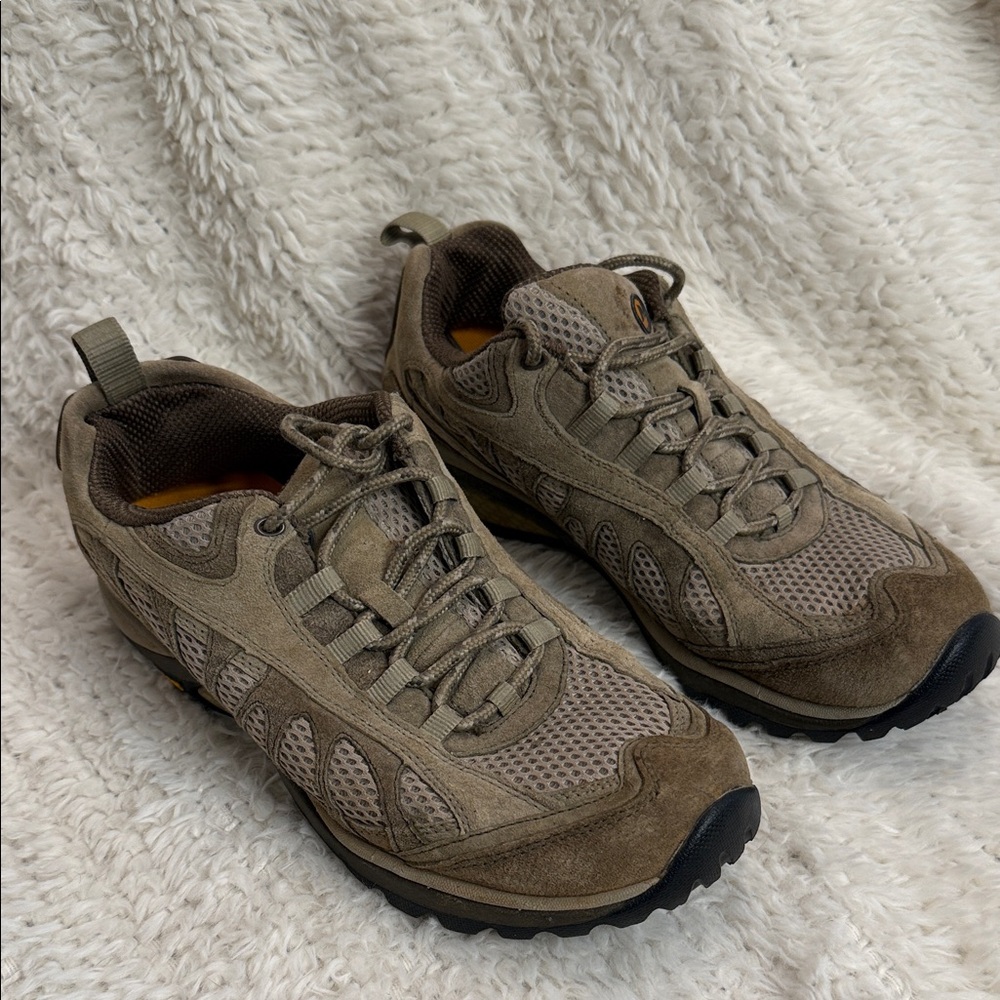 Merrell Tan Athletic Shoes size 9